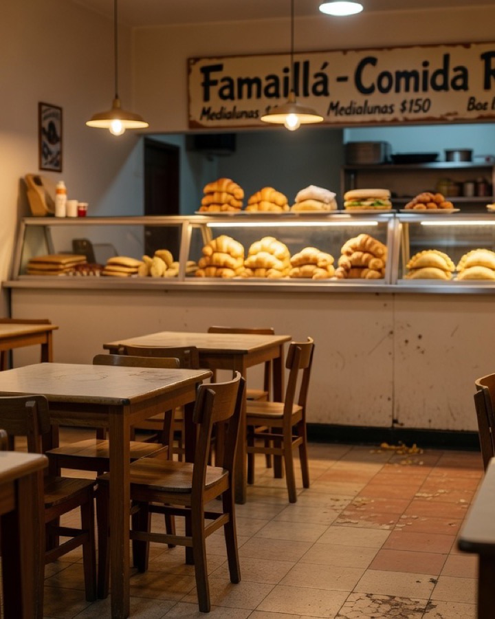 Cocina abierta de Famaillá en Palermo