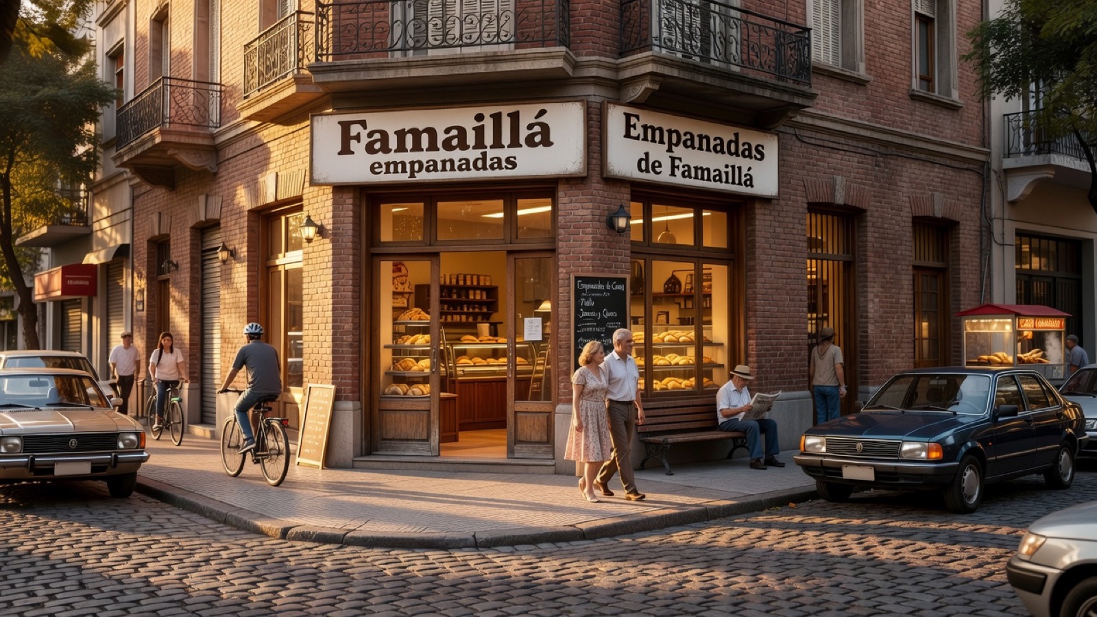 Empanadas artesanales Famaillá recién horneadas